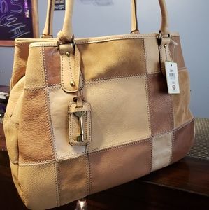 Fossil Genuine Leather Designer Purse